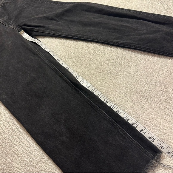 Everlane The Way High Jeans Distressed Black - Picture 11 of 16